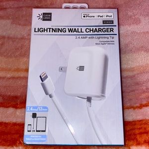 NEW lightning wall charger for iPhone/iPad/iPod